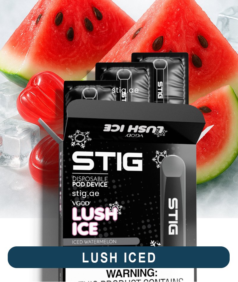 Stig Lush Ice Disposable Pod Device 2 Stig Lush Ice Disposable Pod Device in Abu Dhabi, UAE