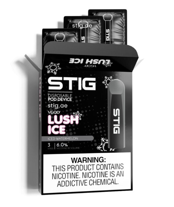 Stig Lush Ice Disposable Pod Device in Dubai, UAE