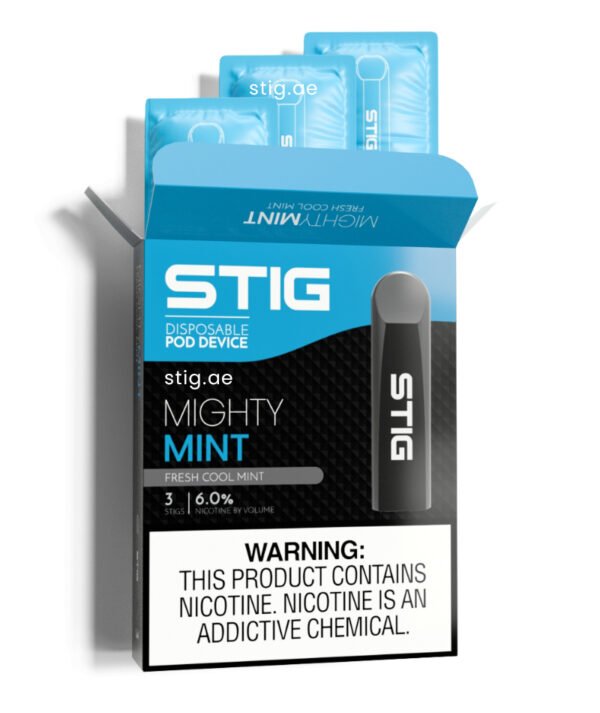 Stig Mighty Mint Disposable Pod Device in Dubai, UAE